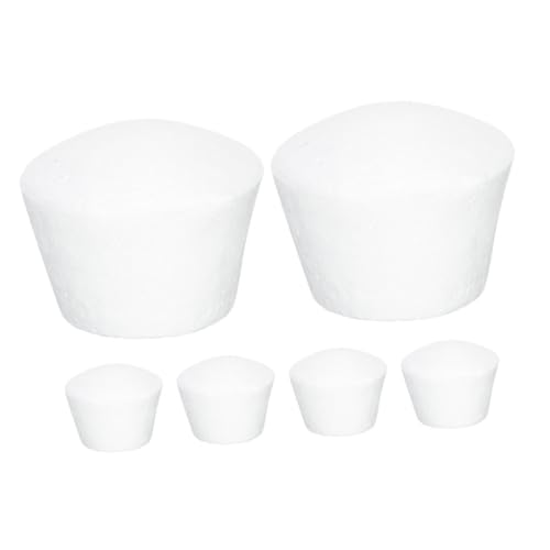 ULTECHNOVO 6Stücke Teiliges Cupcake Backmodell Realistisches Cupcake Dummy für Dekoration Fotografie und Basteln Vielseitig Einsetzbar für Hochzeiten und Partys ULTECHNOVO 6Stücke Teiliges Cupcake Backmodell Realistisches Cupcake Dummy für Dekoration Fotografie und Basteln Vielseitig Einsetzbar für Hochzeiten und Partys von ULTECHNOVO