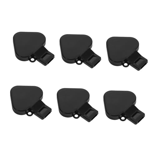 ULTECHNOVO 6pcs Pirate Whistle Toys Für Halloween -party Für Kinder- Und Erwachsenen -kostümzubehör Und Partybevorzugungen Jubeln Sie Pfeife Für Fußball Und Fußball ULTECHNOVO 6pcs Pirate Whistle Toys Für Halloween -party Für Kinder- Und Erwachsenen -kostümzubehör Und Partybevorzugungen Jubeln Sie Pfeife Für Fußball Und Fußball von ULTECHNOVO