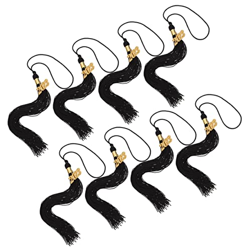 ULTECHNOVO 8 Stck Teiliges Abschluss Quasten Hochwertige Abschlusskappen Tassel Anhänger Langlebige Abschlussfeier Dekoration für Abi Master Schulabschluss Einzigartige Jubiläumscharms ULTECHNOVO 8 Stck Teiliges Abschluss Quasten Hochwertige Abschlusskappen Tassel Anhänger Langlebige Abschlussfeier Dekoration für Abi Master Schulabschluss Einzigartige Jubiläumscharms von ULTECHNOVO