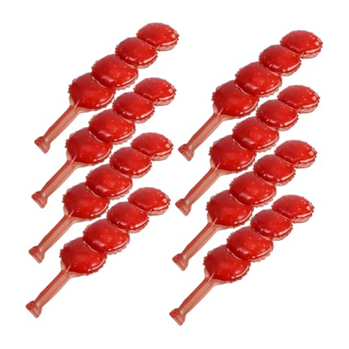 ULTECHNOVO Kandierte Luftballons Dekorationen 8 Stück Helle Farben Snack-themen-party Requisiten Für Kinder von ULTECHNOVO