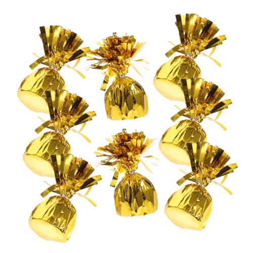 ULTECHNOVO 8 Stück Ballongewichte Ballongrößenlineal Salbei-ballonbogen-set Elektrische Ballonpumpe Ballongrößer Große, Durchsichtige Luftballons Kreis Ballon Bogen Rahmen Golden Pvc von ULTECHNOVO
