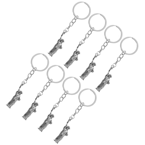 ULTECHNOVO 8 Stück Freiheitsstatue Schlüsselanhänger Patriotische Party für Anhänger für Taschen und Rucksäcke für von ULTECHNOVO