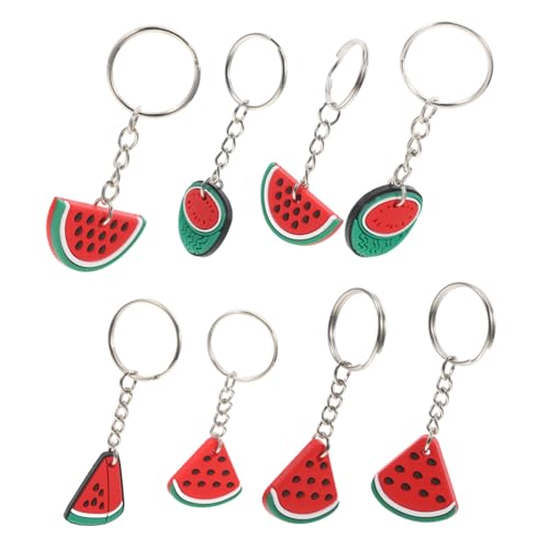 ULTECHNOVO 8 Stück PVC Watermelon Schlüsselbund schlüsselanhänger set lustige schlüsselanhänger Schlüssel-Anhänger Schlüssel-Dekoration Frucht-Schlüsselanhänger Schlüsselanhänger Wassermelone ULTECHNOVO 8 Stück PVC Watermelon Schlüsselbund schlüsselanhänger set lustige schlüsselanhänger Schlüssel-Anhänger Schlüssel-Dekoration Frucht-Schlüsselanhänger Schlüsselanhänger Wassermelone von ULTECHNOVO