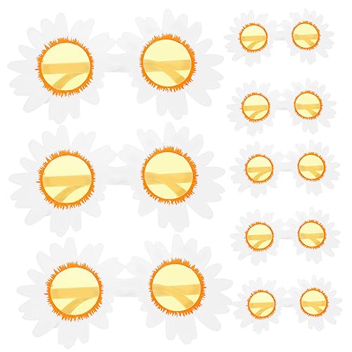 ULTECHNOVO 8 Stück Sonnenblumengläser brille Kostüm-Foto-Requisite lustige fotoautomaten requisiten Plastik Yellow ULTECHNOVO 8 Stück Sonnenblumengläser brille Kostüm-Foto-Requisite lustige fotoautomaten requisiten Plastik Yellow von ULTECHNOVO