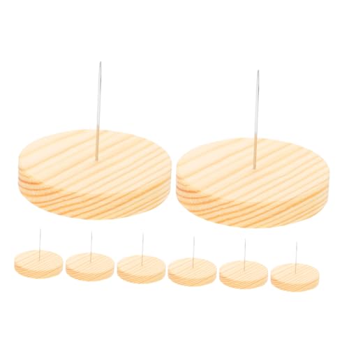 ULTECHNOVO 8 Stück Ständer aus Wollfilz Nadeln häkeln Nadelpuppenhalter Party Tischplatte für Puppenaufbewahrungshalter Puppenbestand Postfilz-Puppenständer praktische Puppenhalterung hölzern ULTECHNOVO 8 Stück Ständer aus Wollfilz Nadeln häkeln Nadelpuppenhalter Party Tischplatte für Puppenaufbewahrungshalter Puppenbestand Postfilz-Puppenständer praktische Puppenhalterung hölzern von ULTECHNOVO