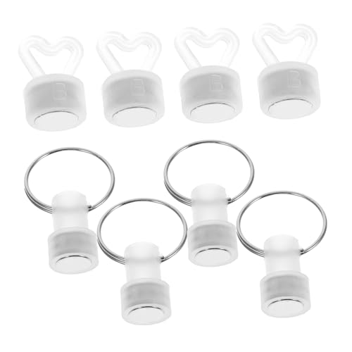 ULTECHNOVO 8 Stück Teiliges Magnetisches Ballastset aus Kunststoff für Heliumballons Stabile Schwebende Ankergewichte Vielseitige Tischhalter für Geburtstags und Hochzeitsdekorationen ULTECHNOVO 8 Stück Teiliges Magnetisches Ballastset aus Kunststoff für Heliumballons Stabile Schwebende Ankergewichte Vielseitige Tischhalter für Geburtstags und Hochzeitsdekorationen von ULTECHNOVO
