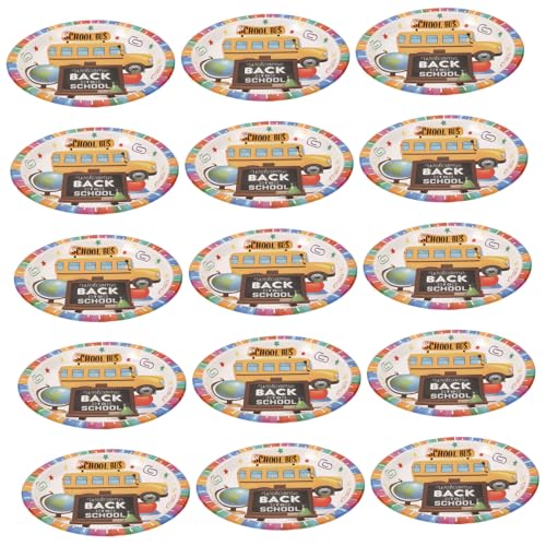 ULTECHNOVO 8 Stück Teiliges Papierplatten für Partys Robuste und Wiederverwendbare Essensplatten für Festlichkeiten für Desserts und Snacks ULTECHNOVO 8 Stück Teiliges Papierplatten für Partys Robuste und Wiederverwendbare Essensplatten für Festlichkeiten für Desserts und Snacks von ULTECHNOVO