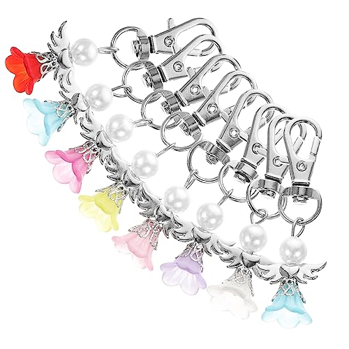 ULTECHNOVO 8 Stück Teiliges Schlüsselanhänger Set Hochzeitsgeschenke Süße Anhänger für Valentinstag Weihnachten DIY Schmuck und von ULTECHNOVO