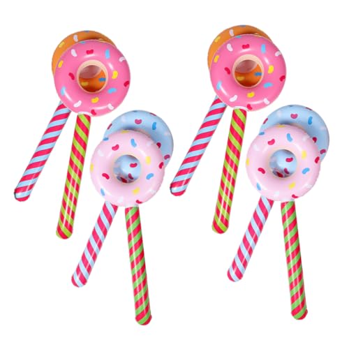 ULTECHNOVO 8 Stück aufblasbare Süßigkeiten Krapfen Kind Luft Thema aufblasbare Donuts Ballon aufblasbar Geburtstagsdekorationen riesiges Süßigkeitenland Lutscherdekorationen Donut - PVC ULTECHNOVO 8 Stück aufblasbare Süßigkeiten Krapfen Kind Luft Thema aufblasbare Donuts Ballon aufblasbar Geburtstagsdekorationen riesiges Süßigkeitenland Lutscherdekorationen Donut - PVC von ULTECHNOVO