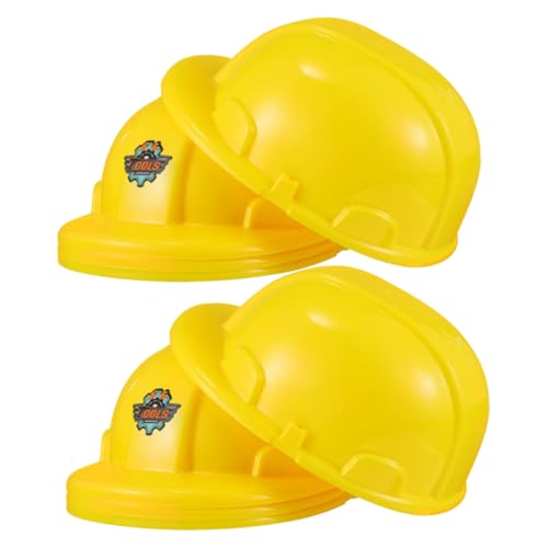 ULTECHNOVO 9 Stück Schutzhelme Bauarbeiterhelm bauarbeiter Pädagogisches bauhelm Party Arbeiter-Rollenspielhut Hardcap für Plastik Yellow ULTECHNOVO 9 Stück Schutzhelme Bauarbeiterhelm bauarbeiter Pädagogisches bauhelm Party Arbeiter-Rollenspielhut Hardcap für Plastik Yellow von ULTECHNOVO