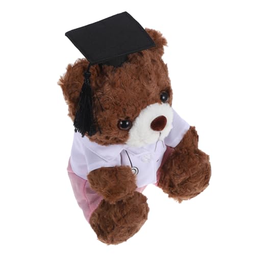 ULTECHNOVO Abschluss Bären Doktor Bär Plüschspielzeug Abschlusssaison Bär Stofftierstudent Bär present High School Absolvent Bär von ULTECHNOVO