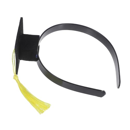 ULTECHNOVO Abschlusskappen Stirnband Topper Abschluss Stirnbänder Abschluss Mini Partyhüte Kappen Stirnbänder Für Den Abschlusseinsatz Master Abschluss Abschlussdekorationen Studenten ULTECHNOVO Abschlusskappen Stirnband Topper Abschluss Stirnbänder Abschluss Mini Partyhüte Kappen Stirnbänder Für Den Abschlusseinsatz Master Abschluss Abschlussdekorationen Studenten von ULTECHNOVO