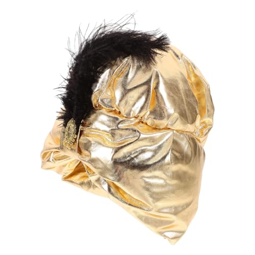 ULTECHNOVO Arabischer Kostümhut mit Plume Wiederverwendbarer Party Accessoire für Cosplay und Aufführungen für Festivals und Thematische Veranstaltungen ULTECHNOVO Arabischer Kostümhut mit Plume Wiederverwendbarer Party Accessoire für Cosplay und Aufführungen für Festivals und Thematische Veranstaltungen von ULTECHNOVO