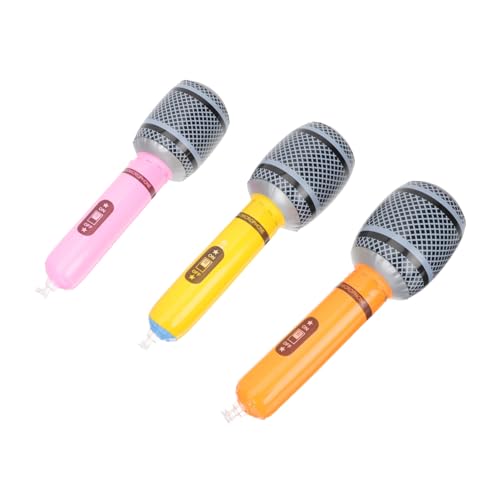 ULTECHNOVO Aufblasbares Mikrofon Flexibel und Langlebig für Rollenspiele Musikpartys und Bühnenauftritte Fördert Musizieren Sprechen und Selbstvertrauen bei Kindern ULTECHNOVO Aufblasbares Mikrofon Flexibel und Langlebig für Rollenspiele Musikpartys und Bühnenauftritte Fördert Musizieren Sprechen und Selbstvertrauen bei Kindern von ULTECHNOVO