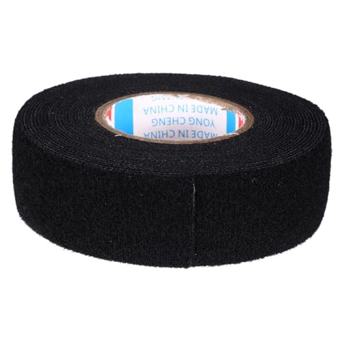ULTECHNOVO Auto-Drahtband Auto Kabelbaum Klebeband Hochleistungs-Klebeband für Kabelbäume Gewebe-Elektroband schwer Pflicht Vinyl Kabelbaumklebeband Kabelband für Automobile Samt Black von ULTECHNOVO