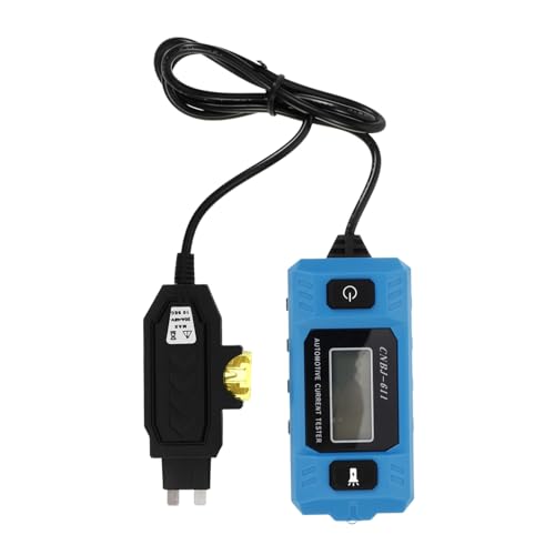 ULTECHNOVO Auto Sicherungstester Digitaler Ampere Messer für Kfz Sicherungen Batterieloser Elektrischer Tester zur Präzisen Erkennung von Mikro Dunkelströmen und Fahrzeugfehlern ULTECHNOVO Auto Sicherungstester Digitaler Ampere Messer für Kfz Sicherungen Batterieloser Elektrischer Tester zur Präzisen Erkennung von Mikro Dunkelströmen und Fahrzeugfehlern von ULTECHNOVO