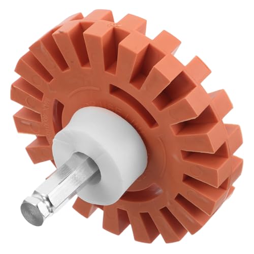 ULTECHNOVO Autoaufkleber-entferner, Rad-gummi-radiergummi, Bohrer, Klebstoffentferner Zum Entfernen Von Autoaufklebern, Abziehbildern, Puffern Und Polierern, Vinylentfernung ULTECHNOVO Autoaufkleber-entferner, Rad-gummi-radiergummi, Bohrer, Klebstoffentferner Zum Entfernen Von Autoaufklebern, Abziehbildern, Puffern Und Polierern, Vinylentfernung von ULTECHNOVO