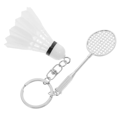 ULTECHNOVO Badminton Schlüsselanhänger Ring Badminton Schläger Schlüsselanhänger Player Anhänger Schlüsselanhänger Schlüsselanhänger Sport Badminton Zinklegierung ULTECHNOVO Badminton Schlüsselanhänger Ring Badminton Schläger Schlüsselanhänger Player Anhänger Schlüsselanhänger Schlüsselanhänger Sport Badminton Zinklegierung von ULTECHNOVO