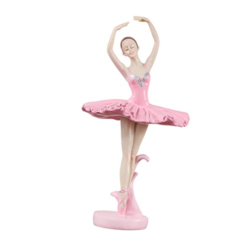 ULTECHNOVO Ballettmädchen aus Harz Ballerina Figur für Schlafzimmer Modisches Kunsthandwerk für Ballettliebhaber Tischdekoration für Zuhause ULTECHNOVO Ballettmädchen aus Harz Ballerina Figur für Schlafzimmer Modisches Kunsthandwerk für Ballettliebhaber Tischdekoration für Zuhause von ULTECHNOVO