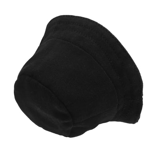 ULTECHNOVO Baumwoll Fischerhut Mini Puppenhut Leichter Langlebiger Polyesterstoff Wiederverwendbar Dekorativ für Kuscheltiere DIY Puppenkleidung Geeignet als Sonnenschutz und Fotoaccessoire von ULTECHNOVO
