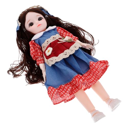 ULTECHNOVO Bjd Puppe mit Outfits und Accessoires Gelenkpuppe für Kreative DIY Spiele Farm Thema Vielseitig für Kleidung Schuhe und Kopftuch ULTECHNOVO Bjd Puppe mit Outfits und Accessoires Gelenkpuppe für Kreative DIY Spiele Farm Thema Vielseitig für Kleidung Schuhe und Kopftuch von ULTECHNOVO