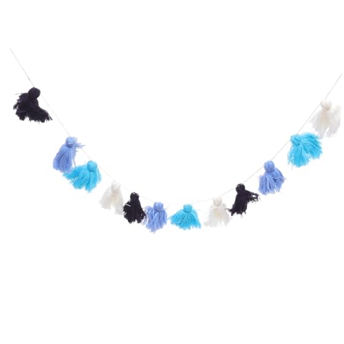 ULTECHNOVO Bohemian Stil Wandbehang mit Quasten Handgefertigte Dekoration Macaron Farben für Wandverschönerung und Festliche Anlässe für Zuhause ULTECHNOVO Bohemian Stil Wandbehang mit Quasten Handgefertigte Dekoration Macaron Farben für Wandverschönerung und Festliche Anlässe für Zuhause von ULTECHNOVO