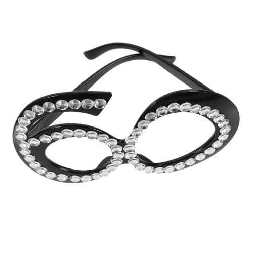 ULTECHNOVO Brille Neuartige Party Requisiten mit Design Lustige Foto Requisiten für Geburtstagsfeiern Leichte und Brillen für Feiern und Fotoshootings ULTECHNOVO Brille Neuartige Party Requisiten mit Design Lustige Foto Requisiten für Geburtstagsfeiern Leichte und Brillen für Feiern und Fotoshootings von ULTECHNOVO