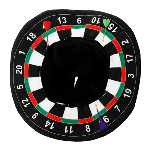 ULTECHNOVO Bunte Party Kopfhaube aus PP Baumwolle und Multifunktionale Outdoor Sport Kopfbedeckung Vielseitiger Fotorequisit und Auftrittszubehör für Altersgruppen bei Festen und Events von ULTECHNOVO