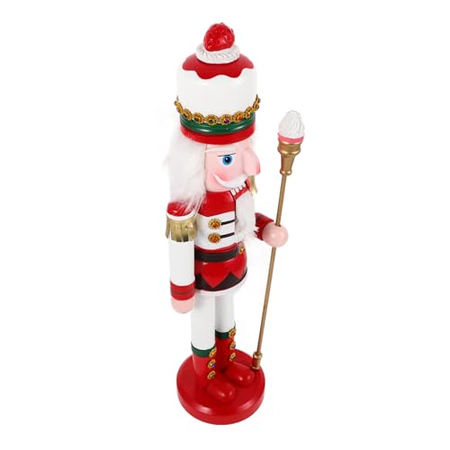 ULTECHNOVO Bunter Holz König Weihnachtsdeko Figur für Tisch Regal Farbenfroher Nutcracker Puppen Schmuck für Weihnachten Vielseitige Holzfigur als Festliche Wohnraumdekoration ULTECHNOVO Bunter Holz König Weihnachtsdeko Figur für Tisch Regal Farbenfroher Nutcracker Puppen Schmuck für Weihnachten Vielseitige Holzfigur als Festliche Wohnraumdekoration von ULTECHNOVO