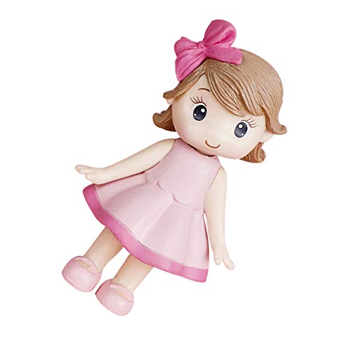 ULTECHNOVO Cake Topper - Mini -Puppenspielzeug Für Geburtstagstorte Rosa Themenparty Kuchengeschäfte DIY -Kuchen ULTECHNOVO Cake Topper - Mini -Puppenspielzeug Für Geburtstagstorte Rosa Themenparty Kuchengeschäfte DIY -Kuchen von ULTECHNOVO