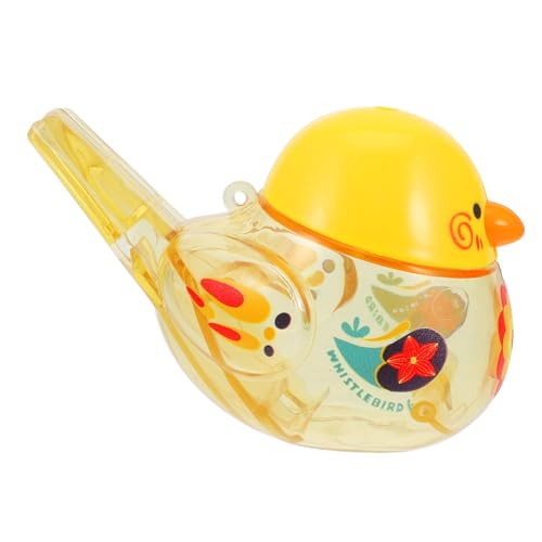 ULTECHNOVO Cartoon Bird Whistle aus Kunststoff mit Lanyard Wasserspielzeug für Party Accessoire Leicht und Tragbar Fördert Musikalische Fähigkeiten und Kreative Spielideen von ULTECHNOVO