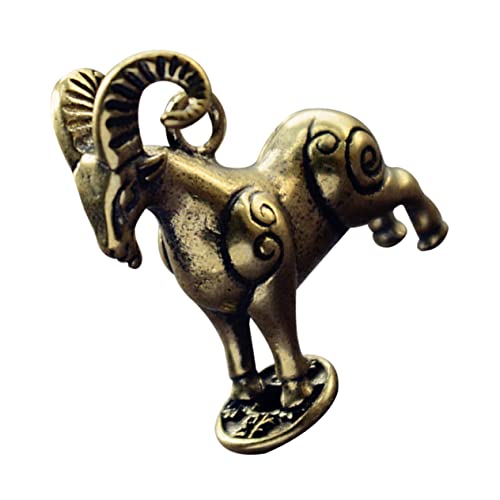 ULTECHNOVO Chic Vintage Ziegenornament aus Messing Kreatives Desktop für Wohnzimmertische Handwerklich Gefertigt Idee und für Freunde ULTECHNOVO Chic Vintage Ziegenornament aus Messing Kreatives Desktop für Wohnzimmertische Handwerklich Gefertigt Idee und für Freunde von ULTECHNOVO