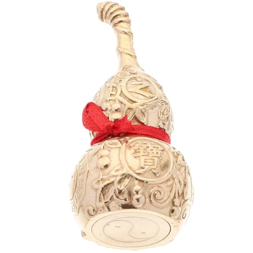 ULTECHNOVO Chinesisches Neujahr Ornament Kupfer Hülse mit Glücksbringer Muster für Festliche Dekoration und Chinesische zu Hause Festivals ULTECHNOVO Chinesisches Neujahr Ornament Kupfer Hülse mit Glücksbringer Muster für Festliche Dekoration und Chinesische zu Hause Festivals von ULTECHNOVO