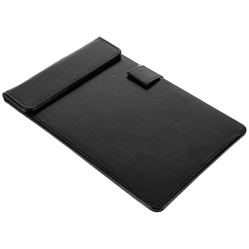 ULTECHNOVO Clipboard aus PU mit Magnetverschluss und Stiftslot Vielseitig Einsetzbar für Restaurants Cafés und Bars Robuste und Langlebige Dokumentenablage Schwarz ULTECHNOVO Clipboard aus PU mit Magnetverschluss und Stiftslot Vielseitig Einsetzbar für Restaurants Cafés und Bars Robuste und Langlebige Dokumentenablage Schwarz von ULTECHNOVO