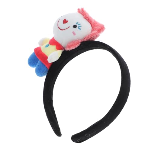 ULTECHNOVO Clown Stirnband Clown Kostüm Clown Zubehör Haarband Zirkus Haarteil Clown Hüte Partyhüte Kostüm Stirnbänder Lustiges Stirnband Halloween Stirnbänder Plüsch ULTECHNOVO Clown Stirnband Clown Kostüm Clown Zubehör Haarband Zirkus Haarteil Clown Hüte Partyhüte Kostüm Stirnbänder Lustiges Stirnband Halloween Stirnbänder Plüsch von ULTECHNOVO