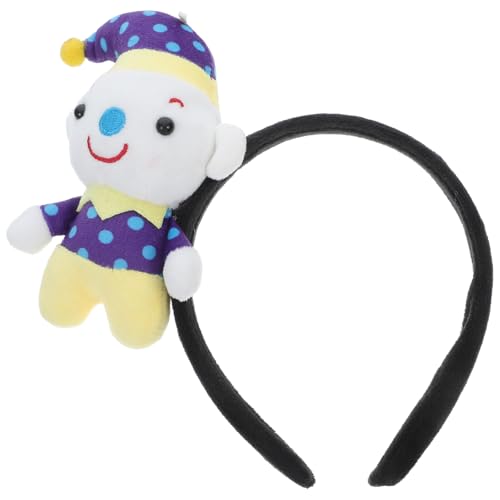 ULTECHNOVO Clown Stirnband Clownhüte Partyhüte Zirkus Haarteil Regenbogenhut Clown Zubehör Lustiges Stirnband Kostüm Stirnbänder Süßes Clown Kostüm Clown Kopfbedeckung Halloween ULTECHNOVO Clown Stirnband Clownhüte Partyhüte Zirkus Haarteil Regenbogenhut Clown Zubehör Lustiges Stirnband Kostüm Stirnbänder Süßes Clown Kostüm Clown Kopfbedeckung Halloween von ULTECHNOVO