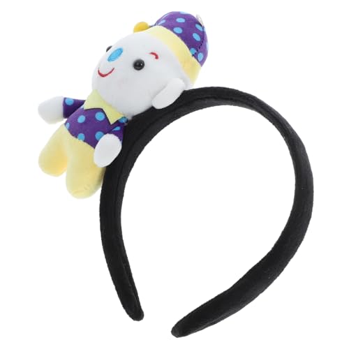 ULTECHNOVO Clown Stirnband Partyhüte Clownhüte Clown Accessoires Regenbogenhut Zirkus Haarteil Halloween Haarband Süßes Clown Kostüm Plüschtier Stirnbänder Halloween Stirnbänder ULTECHNOVO Clown Stirnband Partyhüte Clownhüte Clown Accessoires Regenbogenhut Zirkus Haarteil Halloween Haarband Süßes Clown Kostüm Plüschtier Stirnbänder Halloween Stirnbänder von ULTECHNOVO