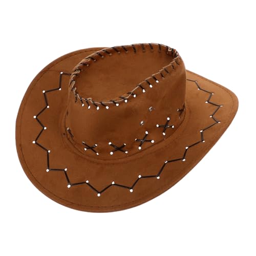 ULTECHNOVO Cowboyhut für Western Kostümiertes Accessoire für Partys Faschingskostüme Robust und Bequem für Jungen und Wiederverwendbar und Langlebig von ULTECHNOVO