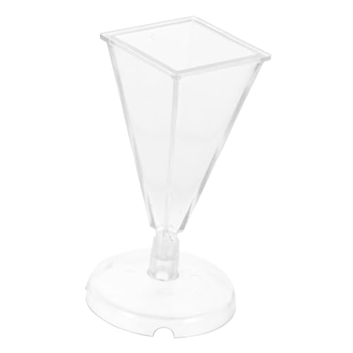 ULTECHNOVO DIY Epoxidharz Gießform Pyramide Transparente Acrylform für Kerzen Seifen Schmuck Handwerk Kreatives Ornament für Anfänger von ULTECHNOVO