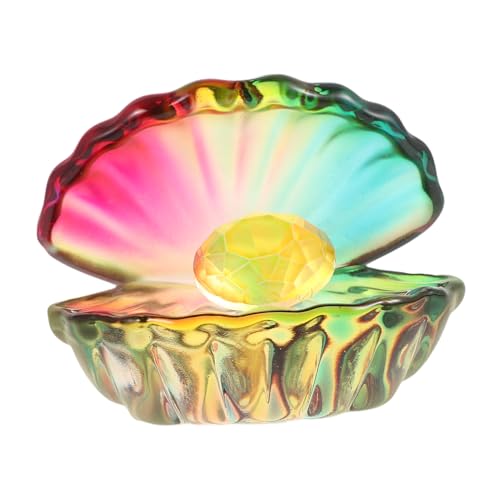 ULTECHNOVO Dekorative Muschel mit Funkelnden Diamantakzenten Wunderschönes Centerpiece für Home Decor Schreibtischornament Sammlerstück aus Kristallkunst für Wohnzimmer und Eingangsbereich ULTECHNOVO Dekorative Muschel mit Funkelnden Diamantakzenten Wunderschönes Centerpiece für Home Decor Schreibtischornament Sammlerstück aus Kristallkunst für Wohnzimmer und Eingangsbereich von ULTECHNOVO