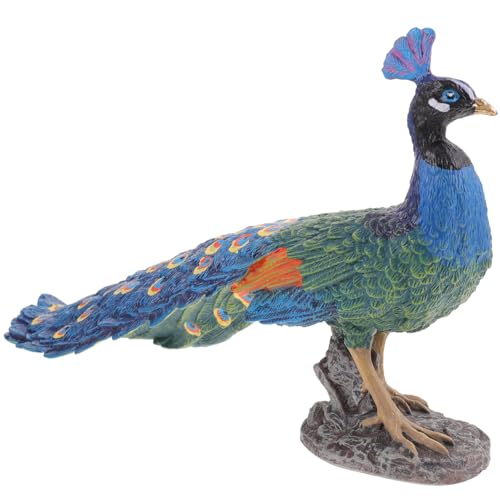 ULTECHNOVO Desktop Pfauenfigur Realistische Pfauenstatue als Tischornament Exquisites Dekorationsstück für Zuhause Hochzeitsmittelpunkt Handgefertigtes Design mit Feinen Details und Charmant ULTECHNOVO Desktop Pfauenfigur Realistische Pfauenstatue als Tischornament Exquisites Dekorationsstück für Zuhause Hochzeitsmittelpunkt Handgefertigtes Design mit Feinen Details und Charmant von ULTECHNOVO