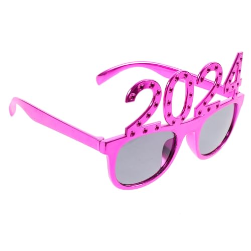ULTECHNOVO Digitale Partybrille Rot Brille PC Material Leicht Lustige Foto Requisite Für Tanz Party Zubehör ULTECHNOVO Digitale Partybrille Rot Brille PC Material Leicht Lustige Foto Requisite Für Tanz Party Zubehör von ULTECHNOVO