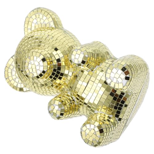 ULTECHNOVO Disco Dekoration Spiegelfläche Tierfigur für Partys und Zuhause Großer Goldener Vielseitig Einsetzbar Tischdeko oder ULTECHNOVO Disco Dekoration Spiegelfläche Tierfigur für Partys und Zuhause Großer Goldener Vielseitig Einsetzbar Tischdeko oder von ULTECHNOVO