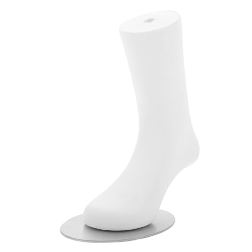 ULTECHNOVO Display Halter für Fußmodell zur Präsentation Schuhen Dekorative Schaufensterpuppen für Babybekleidung Tragbares Fußmodell für Geschäfte und Zuhause von ULTECHNOVO