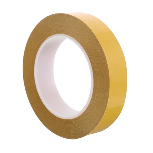 ULTECHNOVO Doppelseitiges Klebeband Doppelseitiges Klebeband Klebestreifen Doppelseitiger Klebstoff Doppelklebeband Holzbearbeitungsband Lcd -bildschirmreparaturband Gelb Das Haustier von ULTECHNOVO