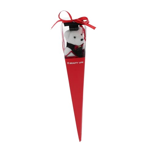 ULTECHNOVO Dr. Bärenpuppe Graduierung Bär Puppe Blumenstrauß Herzlichen Glückwunsch, Absolvent, Tierpuppe Plüsch Für High-school-absolventen Tierspielzeug Für Die Abschlusssaison Stoff Rot ULTECHNOVO Dr. Bärenpuppe Graduierung Bär Puppe Blumenstrauß Herzlichen Glückwunsch, Absolvent, Tierpuppe Plüsch Für High-school-absolventen Tierspielzeug Für Die Abschlusssaison Stoff Rot von ULTECHNOVO