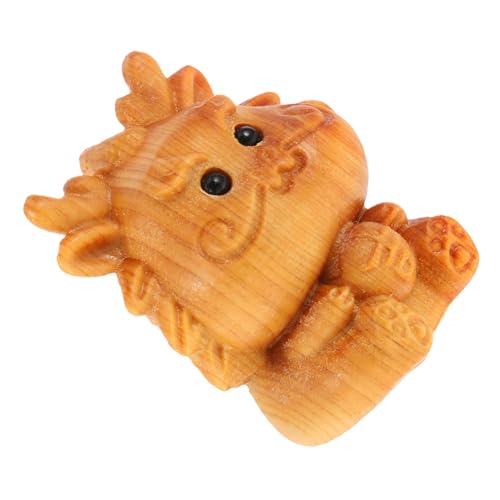 ULTECHNOVO Drachenanhänger aus Holz Geschnitzt DIY Charms für Armbänder und Langlebige Holzfigur Zubehör für Kreative Projekte Drachenjahr Sammlerstück ULTECHNOVO Drachenanhänger aus Holz Geschnitzt DIY Charms für Armbänder und Langlebige Holzfigur Zubehör für Kreative Projekte Drachenjahr Sammlerstück von ULTECHNOVO