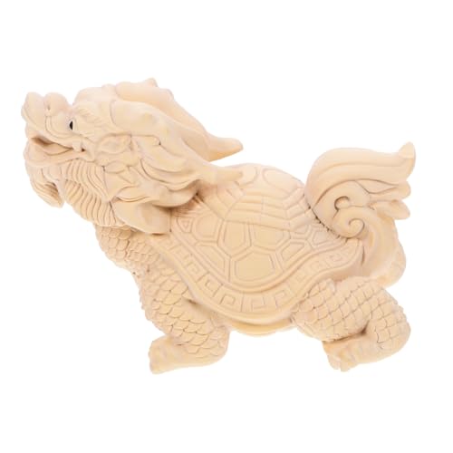 ULTECHNOVO Drachenschildkröte Holzfigur Handgeschnitzte Statue für Bürodekoration Kompaktes Design Langlebiges Material Stabiler Stand für Schreibtisch und Zuhause ULTECHNOVO Drachenschildkröte Holzfigur Handgeschnitzte Statue für Bürodekoration Kompaktes Design Langlebiges Material Stabiler Stand für Schreibtisch und Zuhause von ULTECHNOVO
