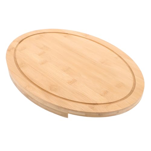 ULTECHNOVO Eck-Schneidebrett für die Arbeitsplatte Eckschneidebrett aus Holz Küchenschneidebrett Ecke Schneidebrett Hackingbrett Gegenschneidebrett hölzern Beige von ULTECHNOVO