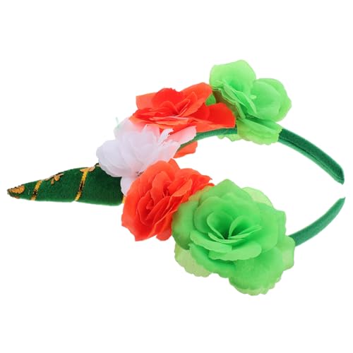 ULTECHNOVO Einhorn Stirnband Einhorn Accessoires Für Damen Einhorn Krone Für Mädchen Einhorn Haar Accessoires Für Mädchen Einhorn Kostüm Für Damen Kostüm Stirnbänder Blumen Stirnband ULTECHNOVO Einhorn Stirnband Einhorn Accessoires Für Damen Einhorn Krone Für Mädchen Einhorn Haar Accessoires Für Mädchen Einhorn Kostüm Für Damen Kostüm Stirnbänder Blumen Stirnband von ULTECHNOVO